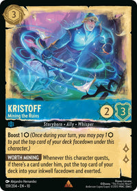 Kristoff - Mining the Ruins (159/204) (Whispers in the Well) in Malta | LAB7