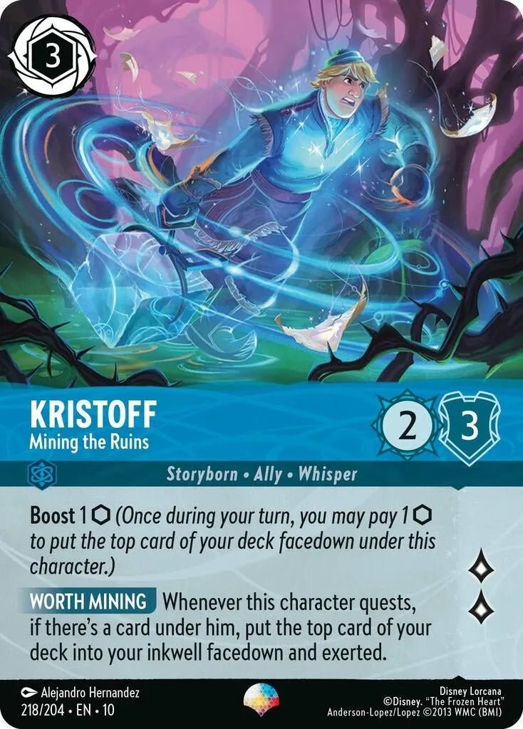 Kristoff - Mining the Ruins (Epic) (218/204) (Whispers in the Well) in Malta | LAB7