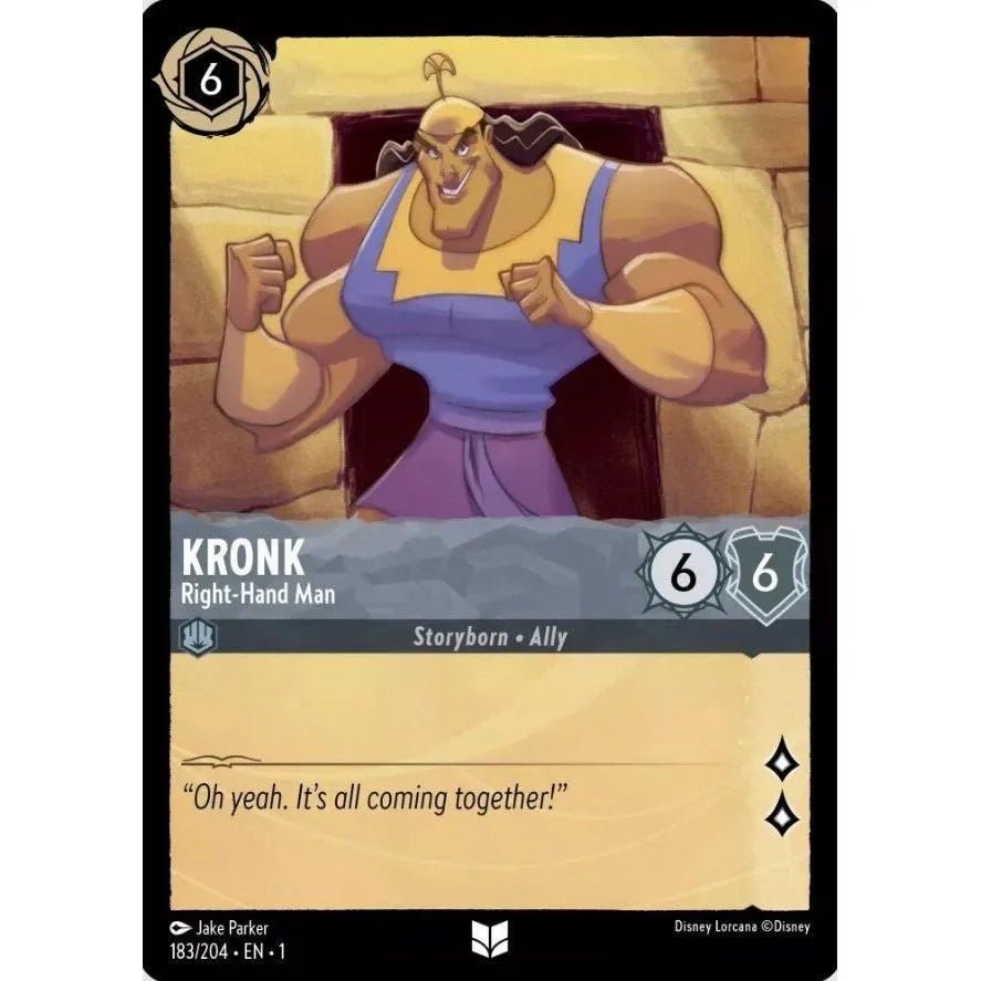 Kronk - Right-Hand Man (183/204) (The First Chapter) in Malta | LAB7