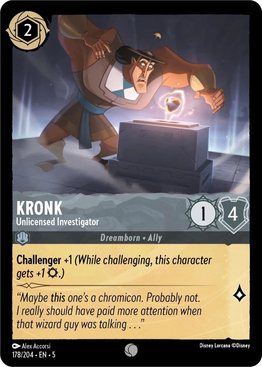 Kronk - Unlicensed Investigator (178/204) (Shimmering Skies) in Malta | LAB7
