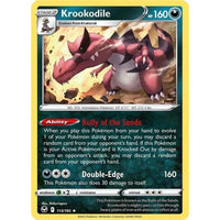 Krookodile (113/195) (SWSH12: Silver Tempest) in Malta | LAB7
