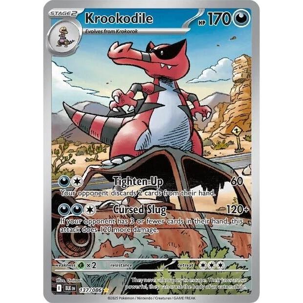 Krookodile (137/086) (SV: Black Bolt) in Malta | LAB7