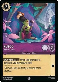 Kuzco - Wanted Llama (49/204) (Fabled) in Malta | LAB7