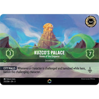 Kuzco's Palace - Home of the Emperor (Enchanted) (213/204) (Into the Inklands) in Malta | LAB7