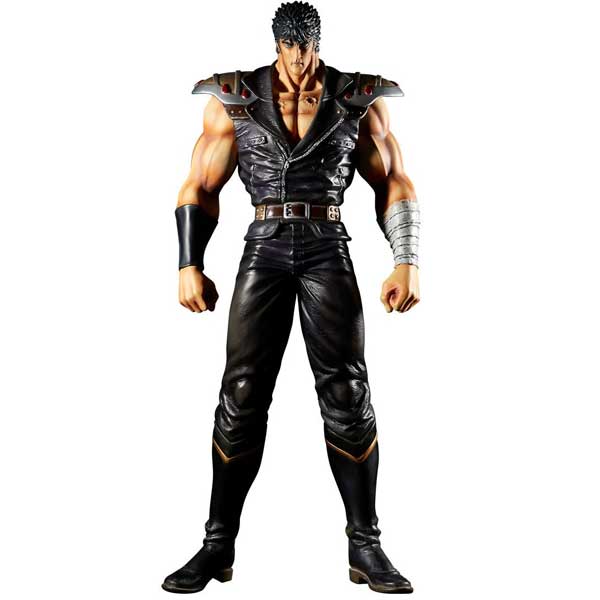 Mega Soft Vinyl Statue Fist of the North Star Kenshiro
