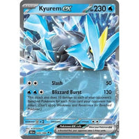Pokemon Kyurem ex (028/086) (SV: Black Bolt) by LAB7 Malta, Europe