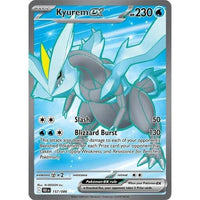 Pokemon Kyurem ex (157/086) (SV: Black Bolt) by LAB7 Malta, Europe