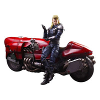 LAB7 Final Fantasy VII Remake Play Arts Kai & Vehicle Roche & Bike by LAB7 Malta, Europe