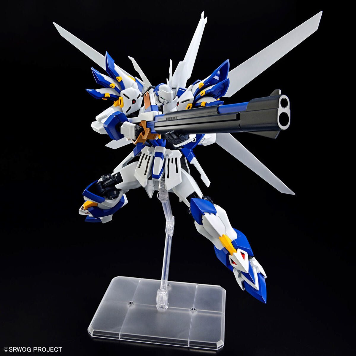 HG Weissritter Model Kit 1/144 (Super Robot Wars OG) by LAB7 Malta, Europe
