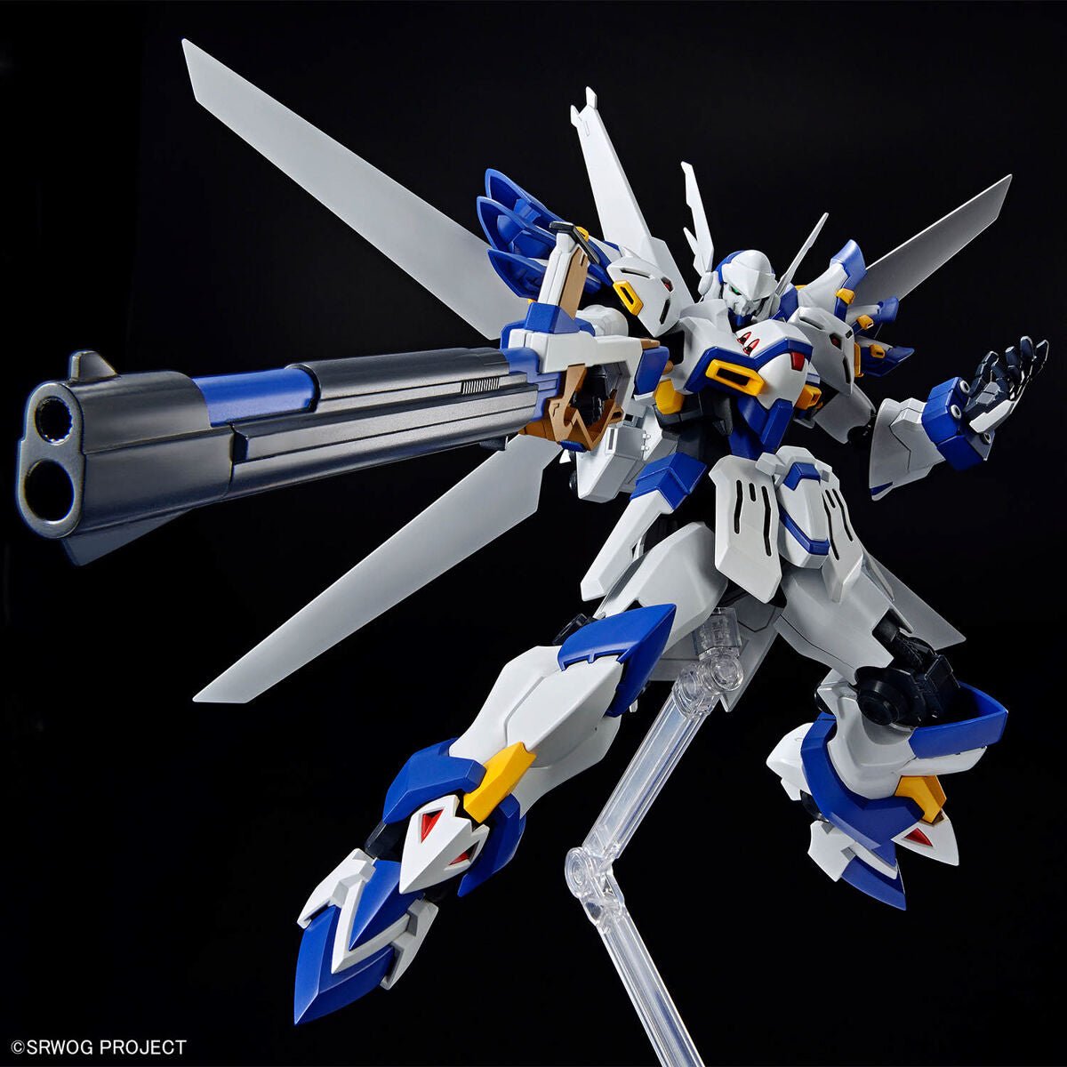 LAB7 - HG Weissritter Model Kit 1/144 (Super Robot Wars OG)