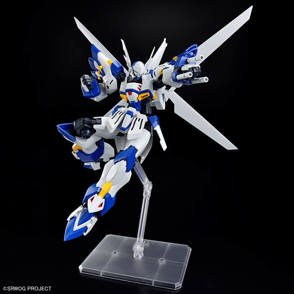 LAB7 - HG Weissritter Model Kit 1/144 (Super Robot Wars OG)