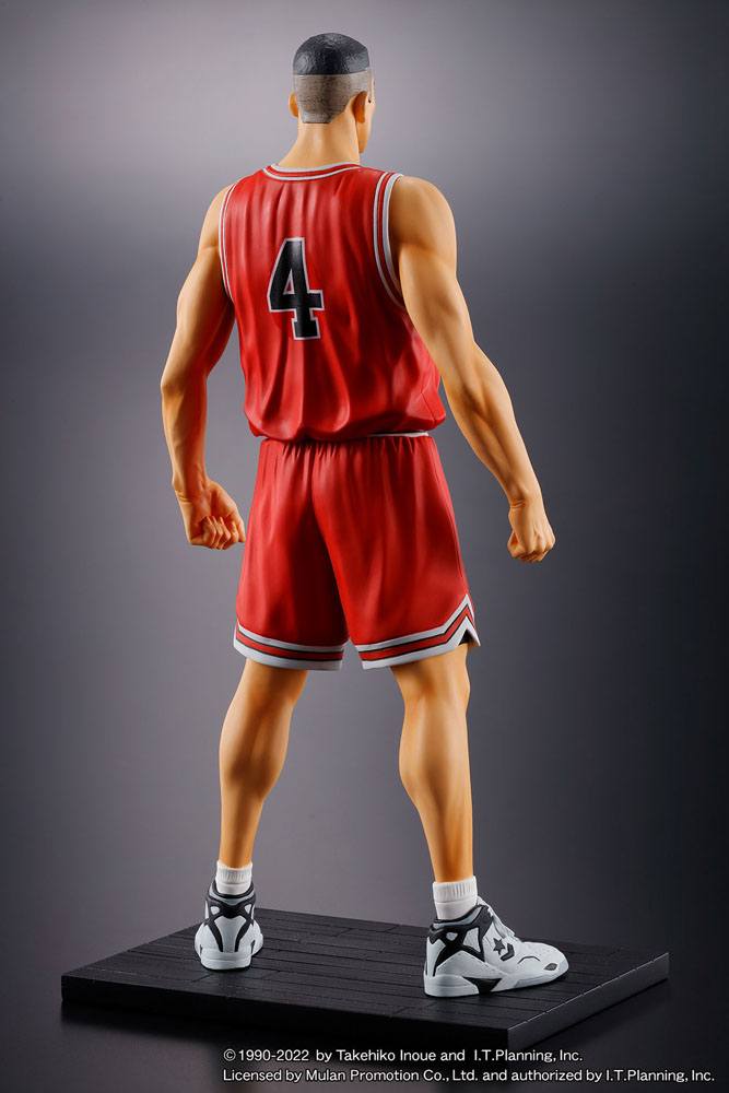 Slam Dunk Akagi Takenori 17cm Statue – Manga Anime Figure by LAB7 Malta, Europe