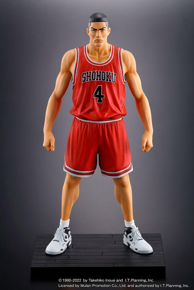 Slam Dunk Akagi Takenori 17cm Statue – Manga Anime Figure by LAB7 Malta, Europe
