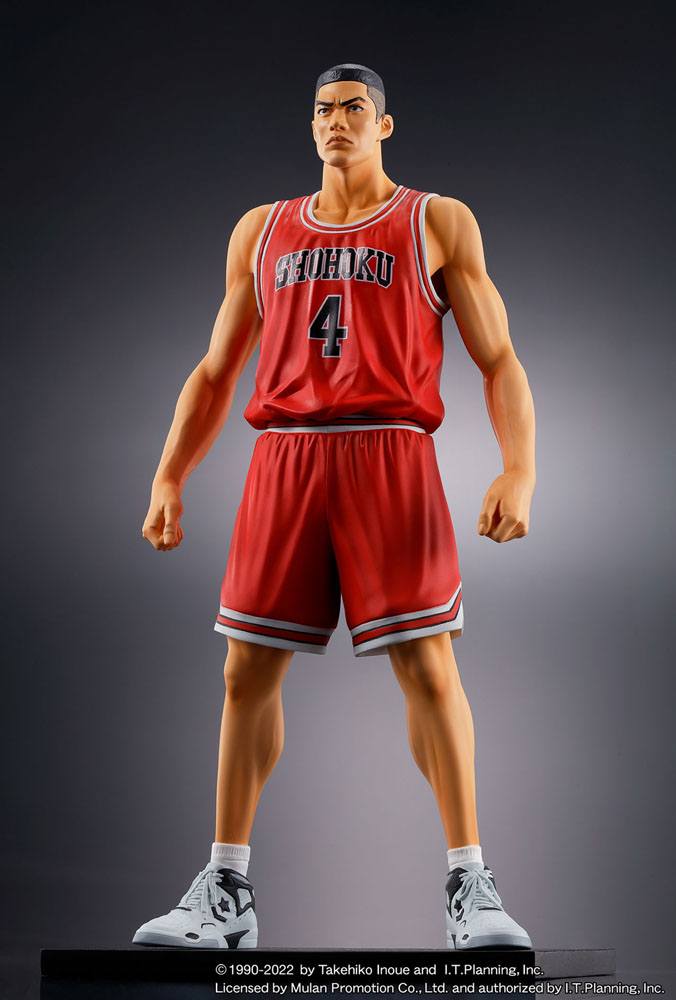 Slam Dunk Akagi Takenori 17cm Statue – Manga Anime Figure by LAB7 Malta, Europe
