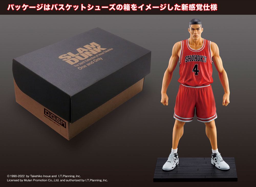 LAB7 - Slam Dunk Akagi Takenori 17cm Statue – Manga Anime Figure