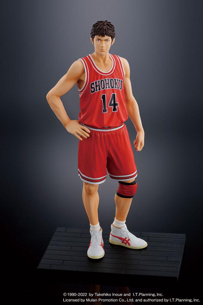 Slam Dunk Hisashi Mitsui Statue 16cm by LAB7 Malta, Europe