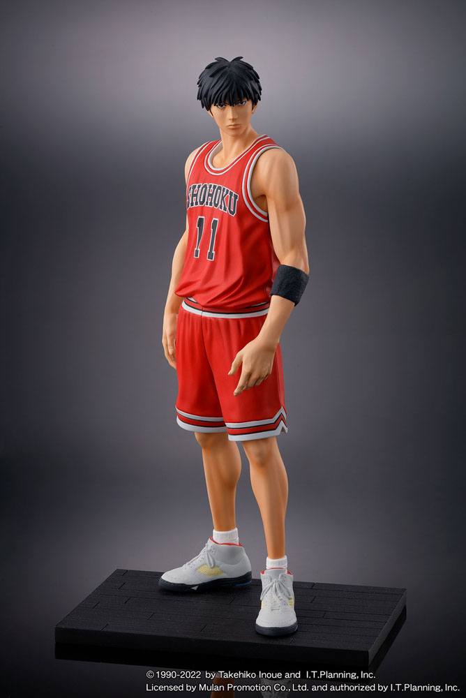 Slam Dunk Kaede Rukawa 16cm Statue – Shohoku Basketball Figure by LAB7 Malta, Europe