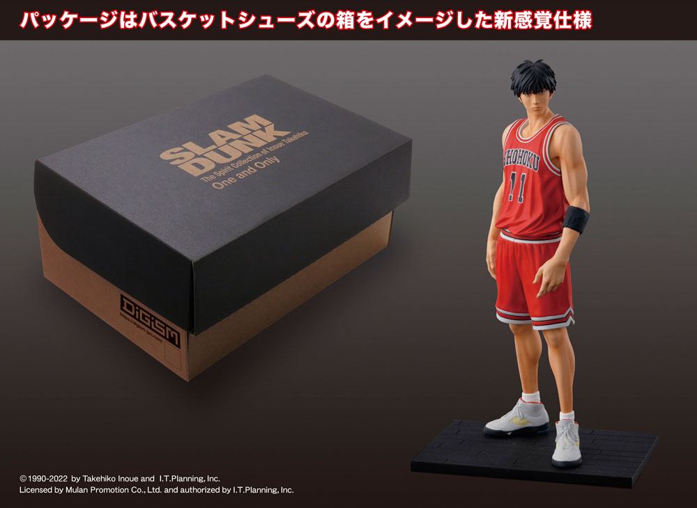 LAB7 - Slam Dunk Kaede Rukawa 16cm Statue – Shohoku Basketball Figure