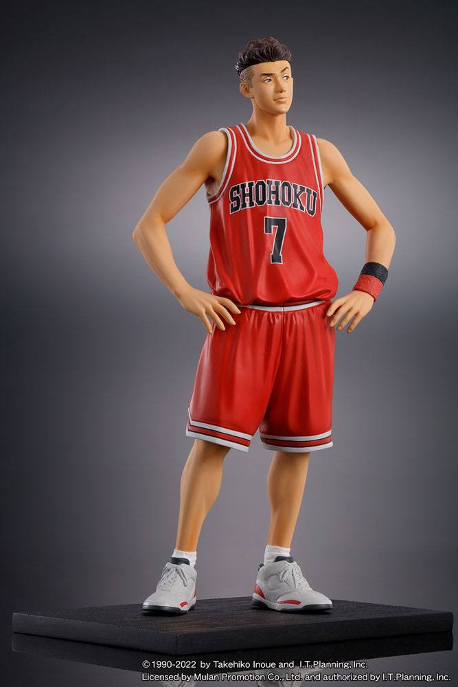 Slam Dunk Miyagi Ryota Statue 15cm – Shohoku Figure by LAB7 Malta, Europe