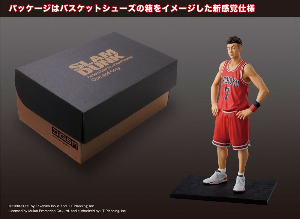Slam Dunk Miyagi Ryota Statue 15cm – Shohoku Figure by LAB7 Malta, Europe
