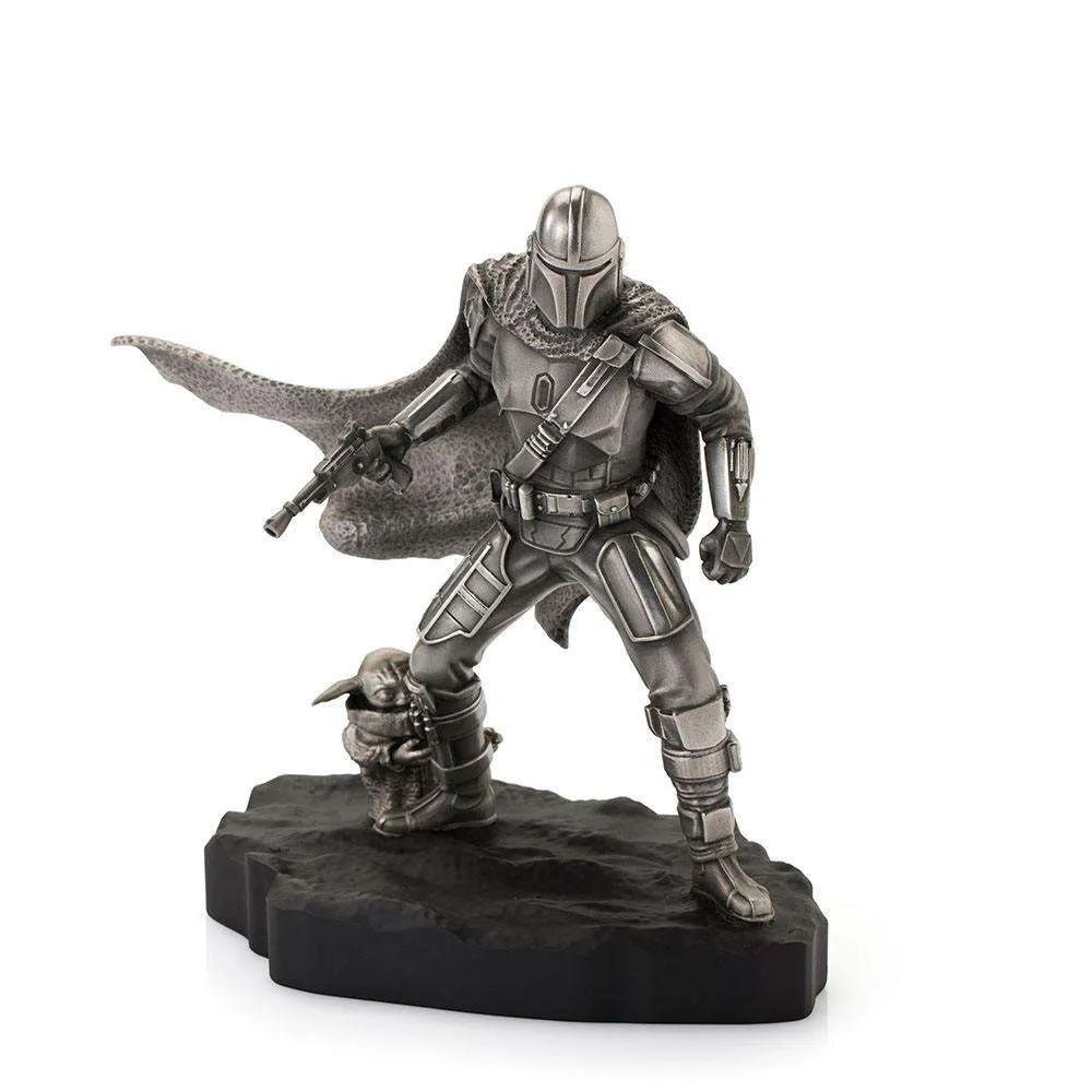 LAB7 Star Wars The Mandalorian Pewter Collectible Statue Mandalorian Limited Edition 20 cm by LAB7 Malta, Europe