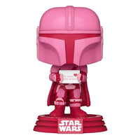 LAB7 Star Wars: The Mandalorian - The Mandalorian Valentine's Day Pop! 495 by LAB7 Malta, Europe