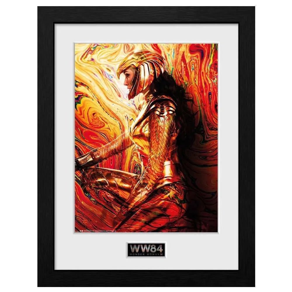 LAB7 Wonder Woman 1984 Collector Print Framed Poster One Sheet by LAB7 Malta, Europe