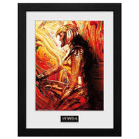 LAB7 Wonder Woman 1984 Collector Print Framed Poster One Sheet by LAB7 Malta, Europe