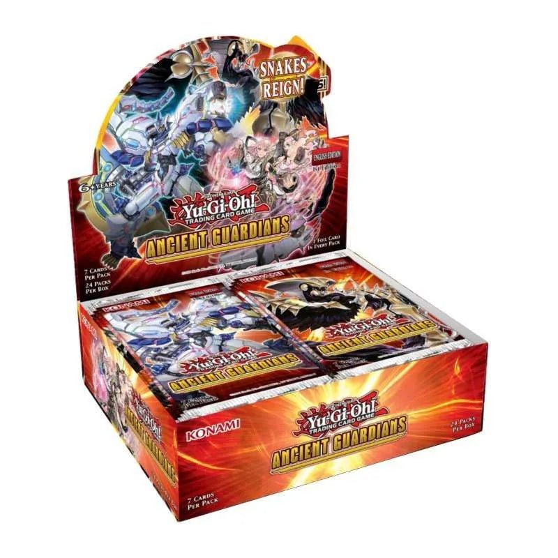 LAB7 Yu - Gi - Oh! - Ancient Guardians Booster Box (Display of 24 Packs) by LAB7 Malta, Europe