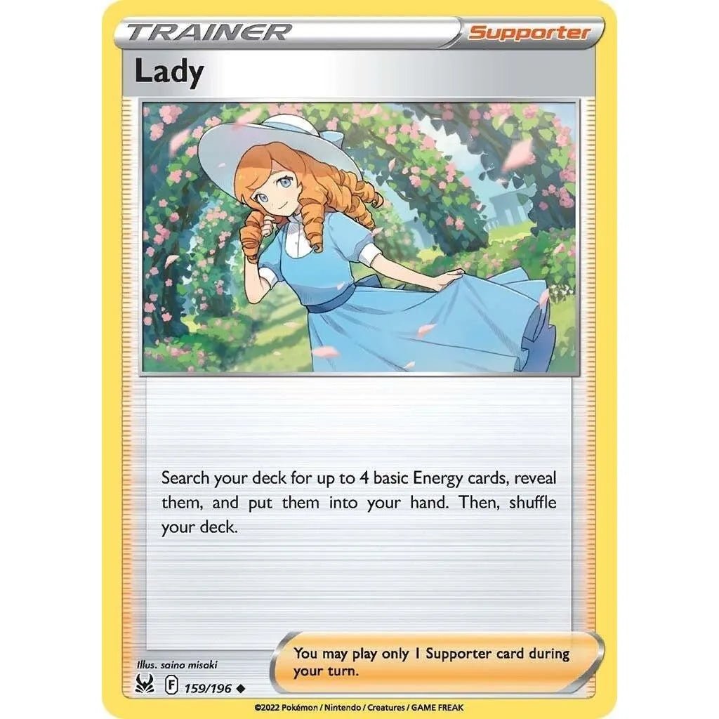 Lady (159/196) (SWSH11: Lost Origin) in Malta | LAB7