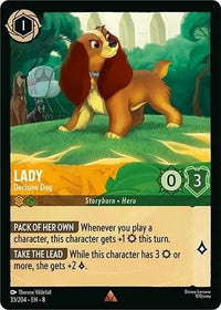 Lady - Decisive Dog (33/204) (Reign of Jafar) in Malta | LAB7