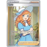 Lady (Full Art) (193/196) (SWSH11: Lost Origin) in Malta | LAB7