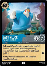 Lady Kluck - Protective Confidant (172/204) (Archazia's Island) in Malta | LAB7