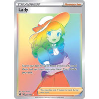 Lady (Secret) (208/196) (SWSH11: Lost Origin) in Malta | LAB7