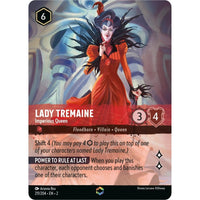 Image for Lady Tremaine - Imperious Queen (Enchanted) (211/204) (Rise of the Floodborn) - Disney Lorcana