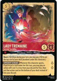 Lady Tremaine - Sinister Socialite (124/204) (Whispers in the Well) in Malta | LAB7