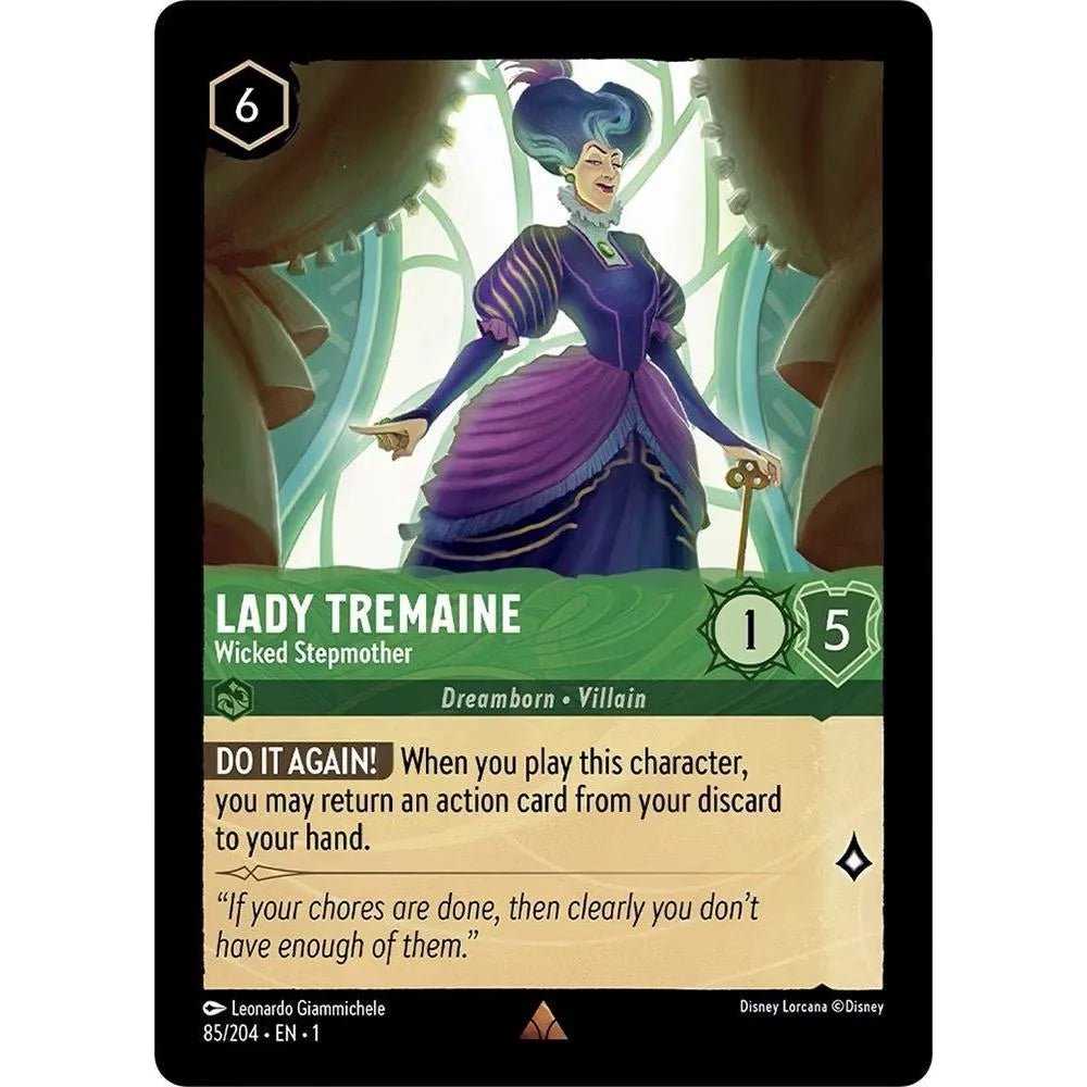 Lady Tremaine - Wicked Stepmother (85/204) (The First Chapter) in Malta | LAB7
