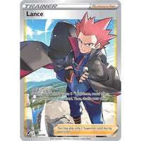 Lance (Full Art) (192/195) (SWSH12: Silver Tempest) in Malta | LAB7