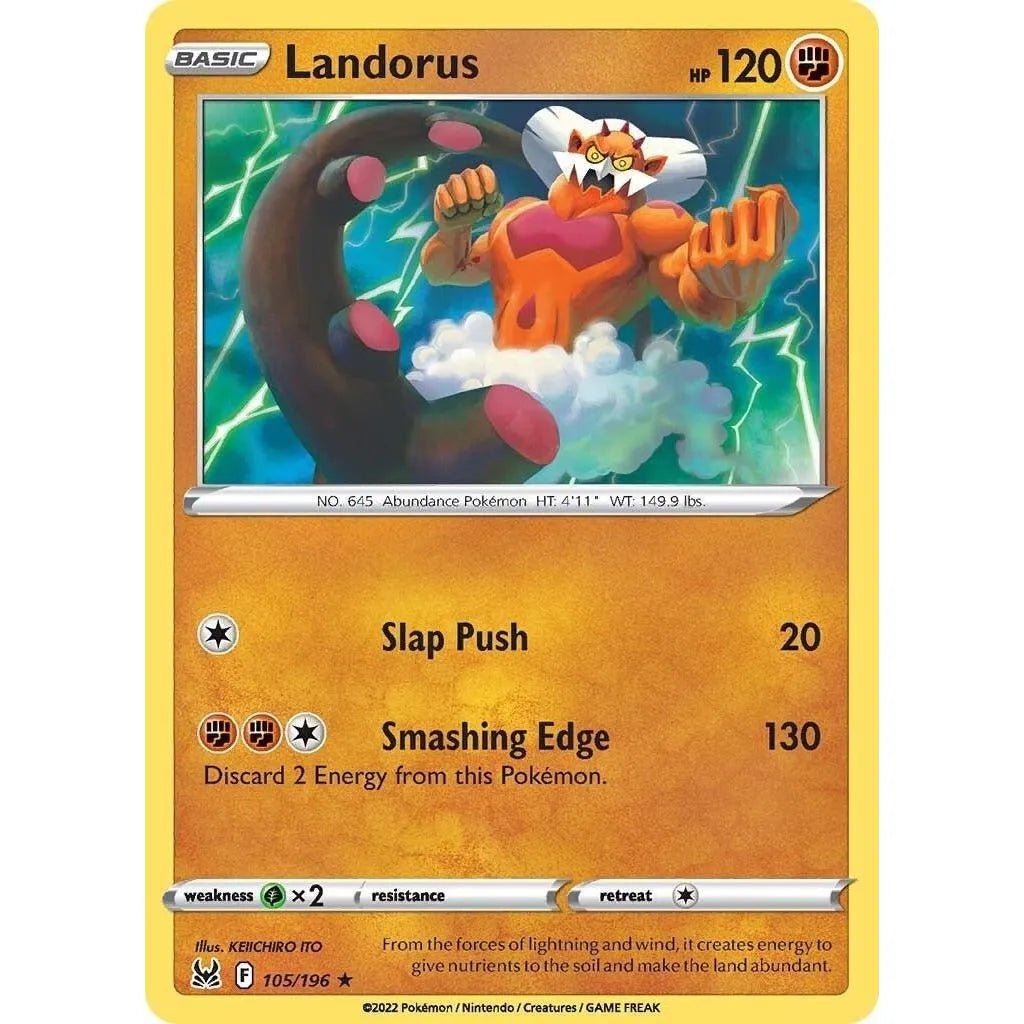 Landorus (105/196) (SWSH11: Lost Origin) in Malta | LAB7