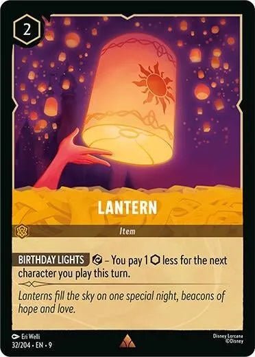 Lantern (32/204) (Fabled) in Malta | LAB7