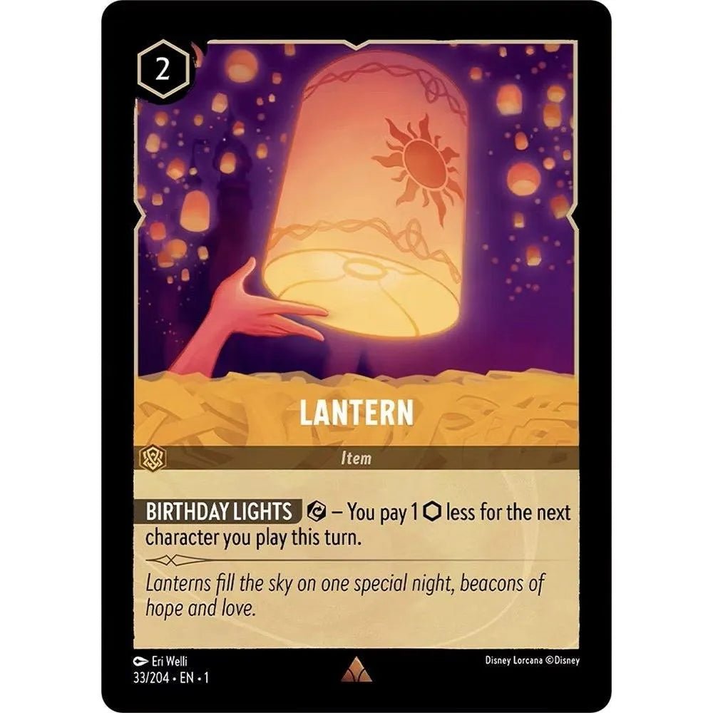 Lantern (33/204) (The First Chapter) in Malta | LAB7