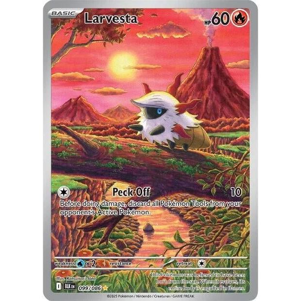 Larvesta (099/086) (SV: Black Bolt) in Malta | LAB7