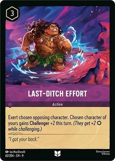 Last-Ditch Effort (62/204) (Fabled) in Malta | LAB7