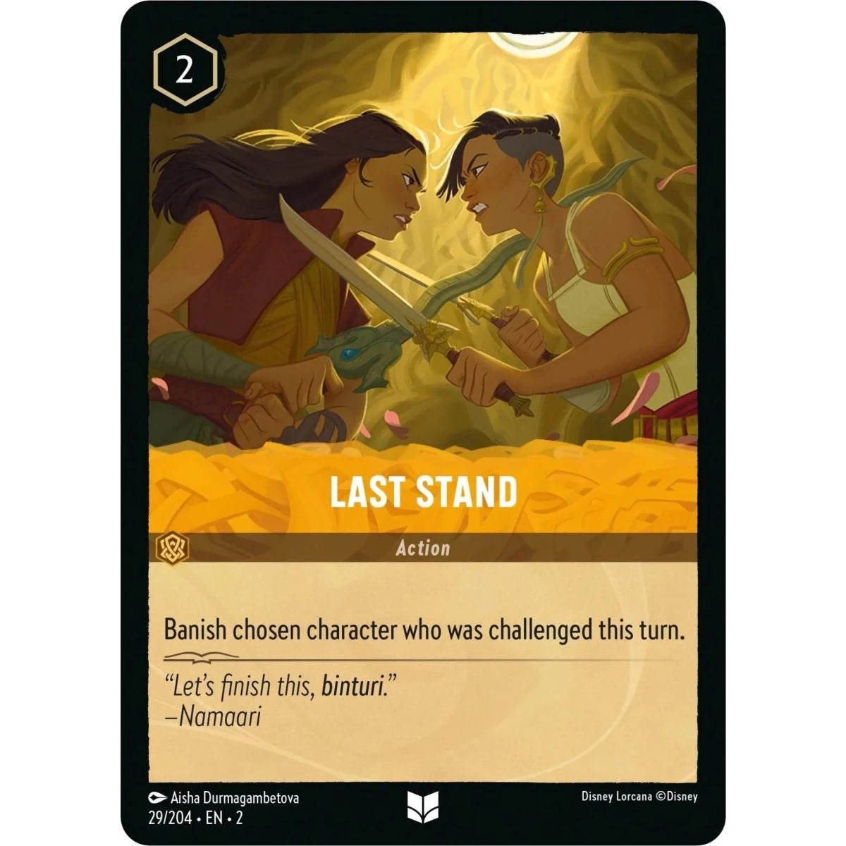 Last Stand (29/204) (Rise of the Floodborn) in Malta | LAB7