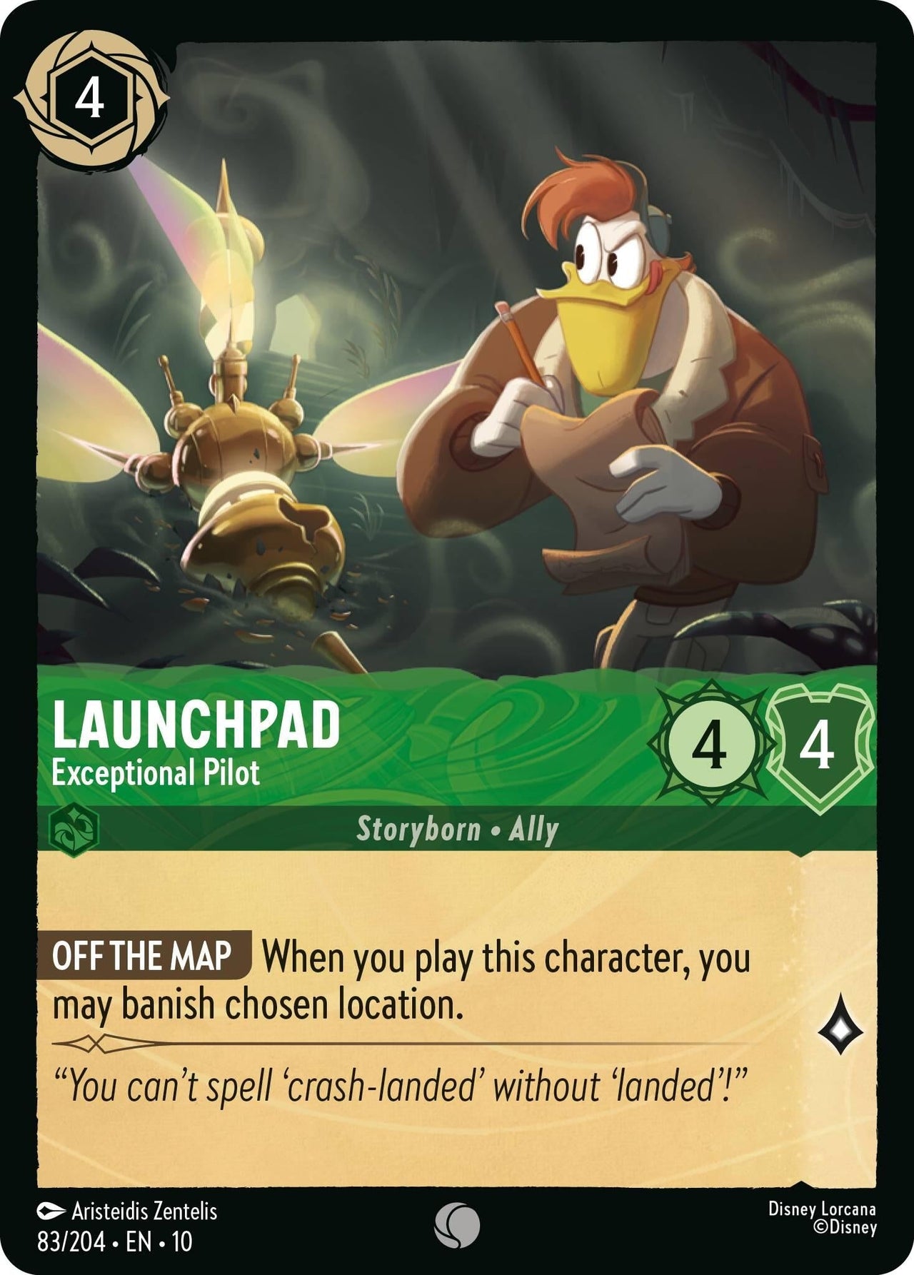 Launchpad - Exceptional Pilot (83/204) (Whispers in the Well) in Malta | LAB7