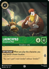 Launchpad - Exceptional Pilot (83/204) (Whispers in the Well) in Malta | LAB7