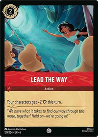 Lead the Way (129/204) (Azurite Sea) in Malta | LAB7