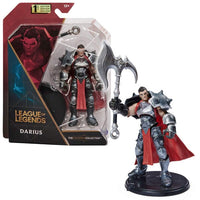 League of Legends Action Figure Darius 10 cm by LAB7 Malta, Europe