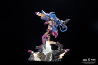 League of Legends - Jinx 1:6 Scale Statue by LAB7 Malta, Europe