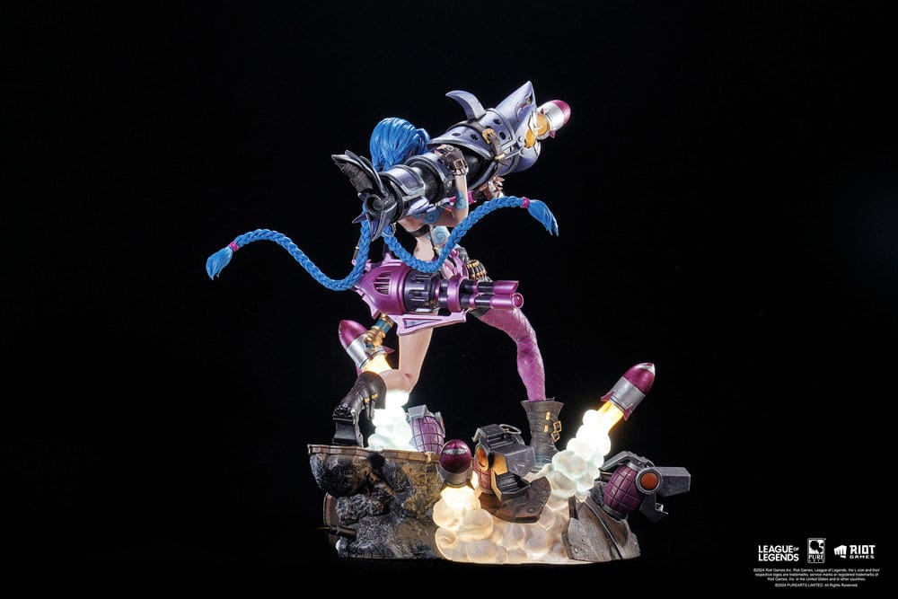 League of Legends - Jinx 1:6 Scale Statue by LAB7 Malta, Europe